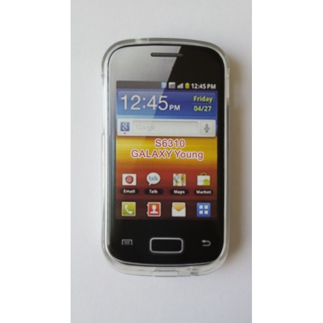 Калъф за мобилен телефон Samsung S6310/ 6312 Galaxy Young
