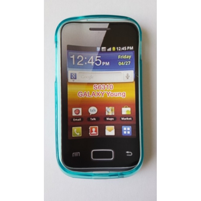 Калъф за мобилен телефон Samsung S6310/ 6312 Galaxy Young