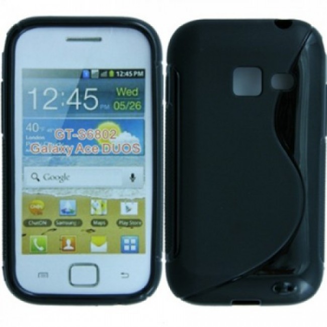 Калъф за мобилен телефон Samsung S6802 S-Line