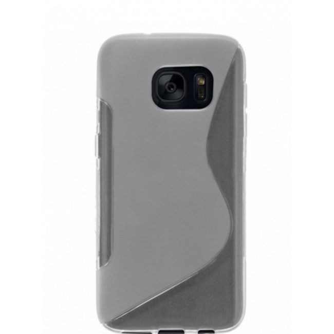 Калъф за мобилен телефон Samsung S7 Jelly Case S-line