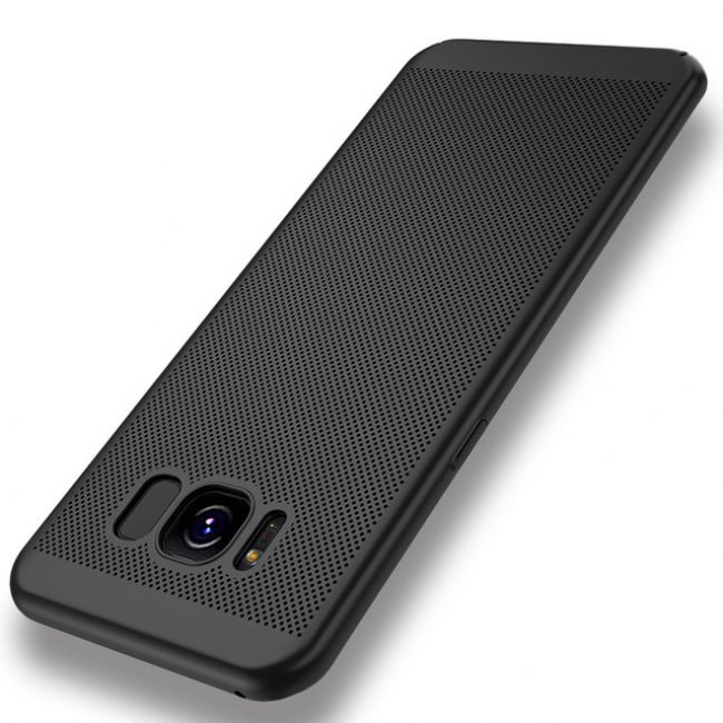 Калъф за мобилен телефон Samsung S8 перфориран калъф