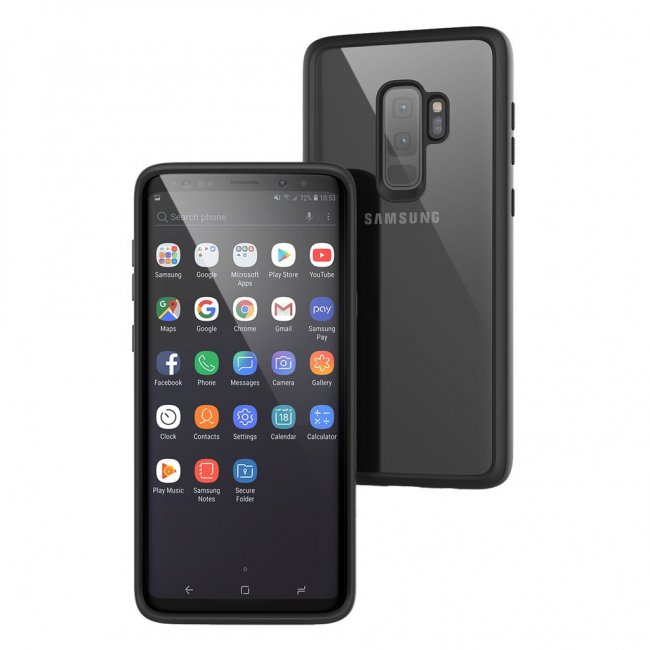 Калъф за мобилен телефон Samsung S9 Protective Case - силиконов гръб