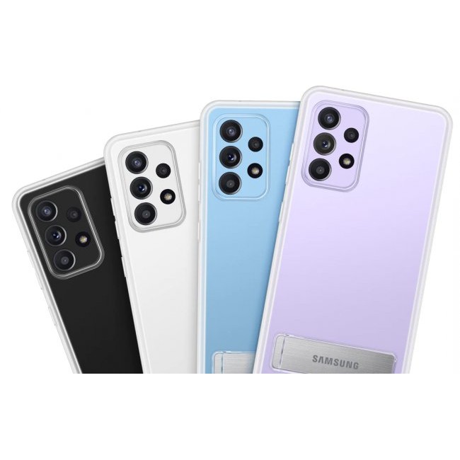 Калъф за мобилен телефон Samsung Samsung A52/A52s Clear Standing Cover Transperant- прозрачен