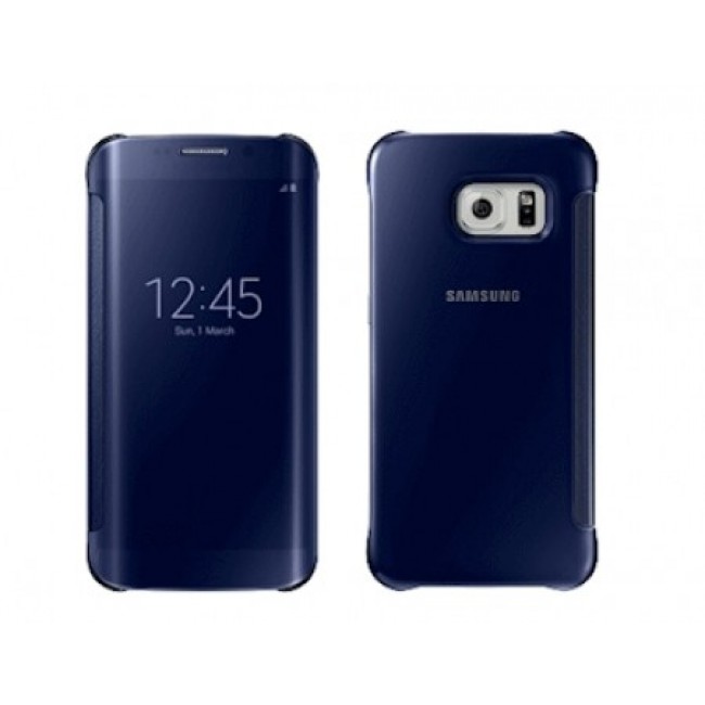 Калъф за мобилен телефон Samsung SAMSUNG G925 Galaxy S6 Edge Clear View Cover