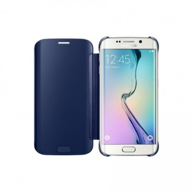 Калъф за мобилен телефон Samsung SAMSUNG G925 Galaxy S6 Edge Clear View Cover