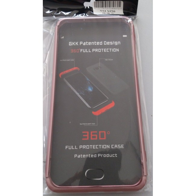 Калъф за мобилен телефон Samsung Samsung Galaxy M10 Protector Case 360 - Твърд Гръб за телефон