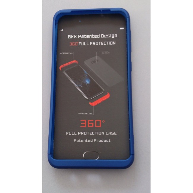 Калъф за мобилен телефон Samsung Samsung Galaxy M10 Protector Case 360 - Твърд Гръб за телефон