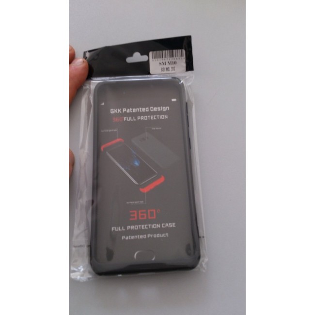 Калъф за мобилен телефон Samsung Samsung Galaxy M10 Protector Case 360 - Твърд Гръб за телефон