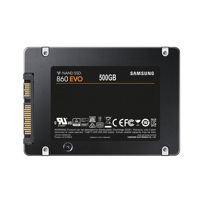 Samsung Samsung SSD 860 EVO 2.5" SATA III 500GB