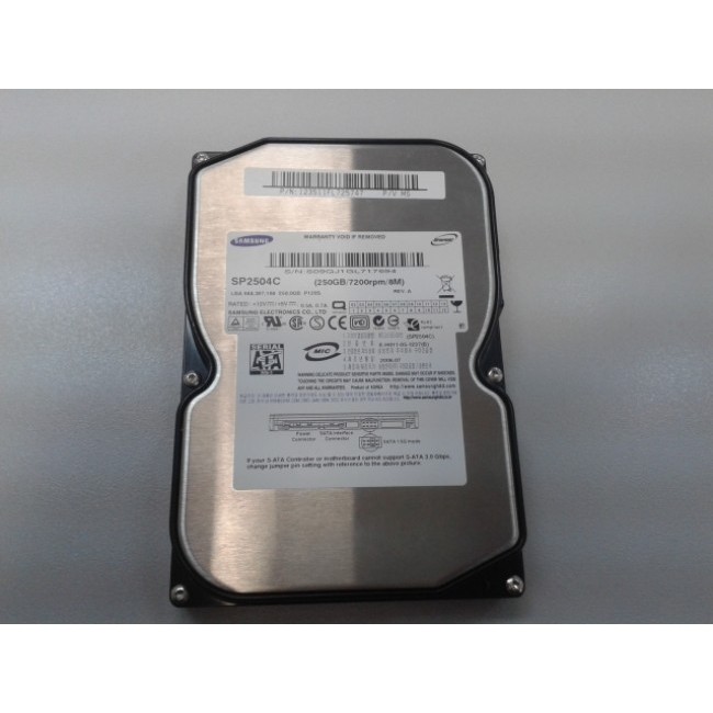 Samsung SP2504C 250GB