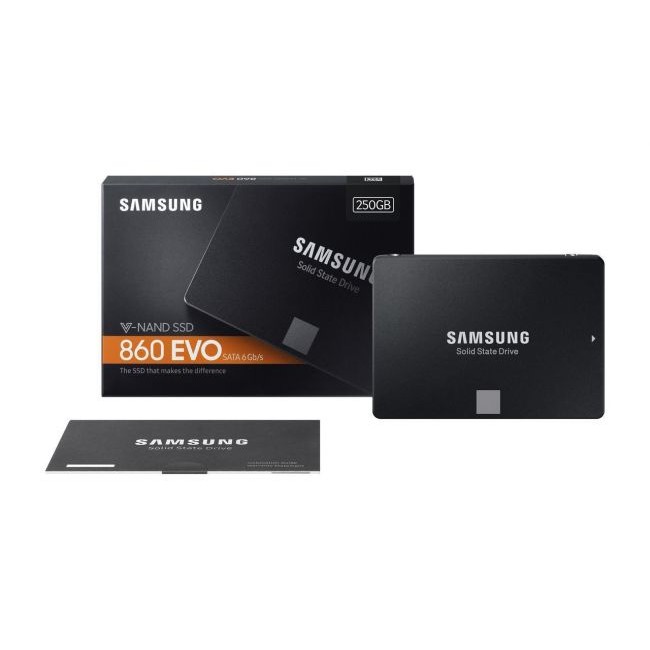 Samsung SSD 860 EVO 2.5" SATA III 250GB