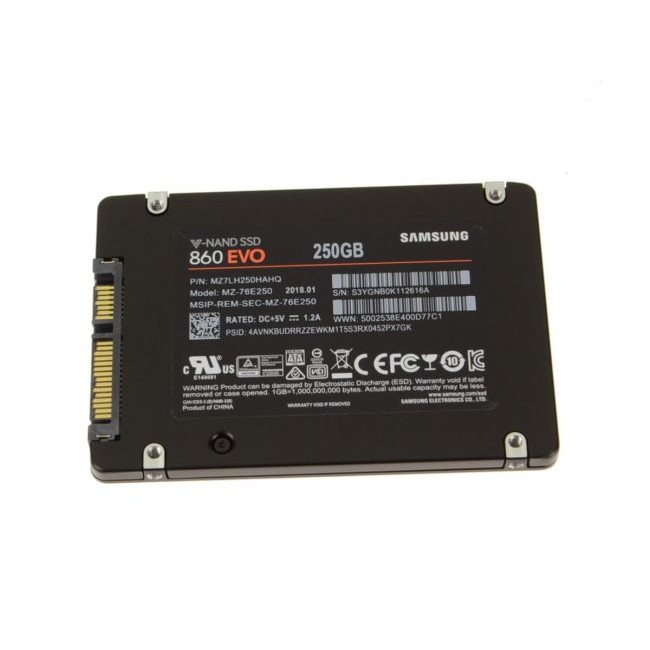 Samsung SSD 860 EVO 2.5" SATA III 250GB