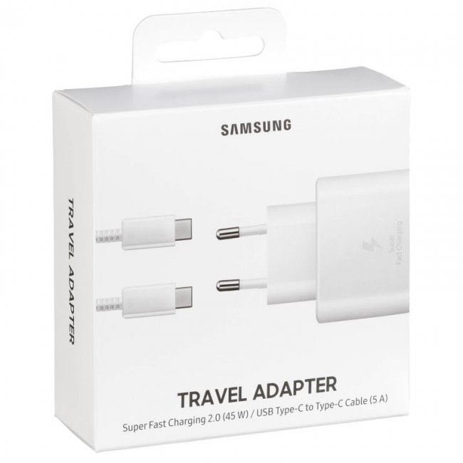 Зарядно устройство Samsung Super Fast Travel Charger 45W EP-TA845X USB-C