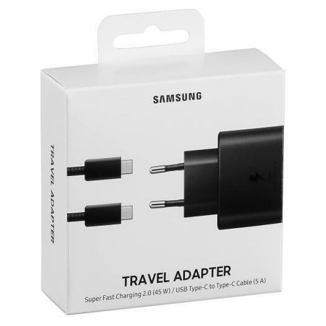 Зарядно устройство Samsung Super Fast Travel Charger 45W EP-TA845X USB-C