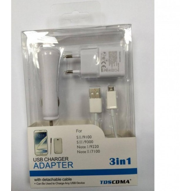 Зарядно устройство Samsung TD-TO19