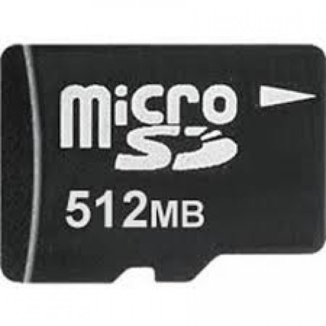 Карта памет Samsung TransFlash(MicroSD) 512MB