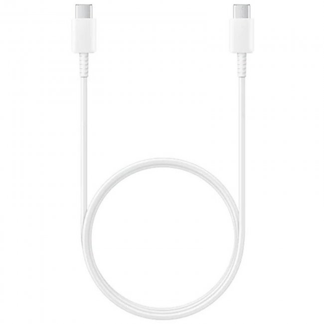Кабел Samsung USB-C Data Cable 3A 1m, EP-DA705BWE (BULK)