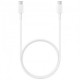 Кабел Samsung USB-C Data Cable 3A 1m, EP-DA705BWE (BULK)