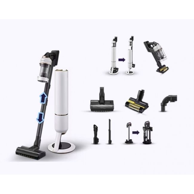 Вертикална прахосмукачка Samsung Vertical Bespoke Jet Plus Pet