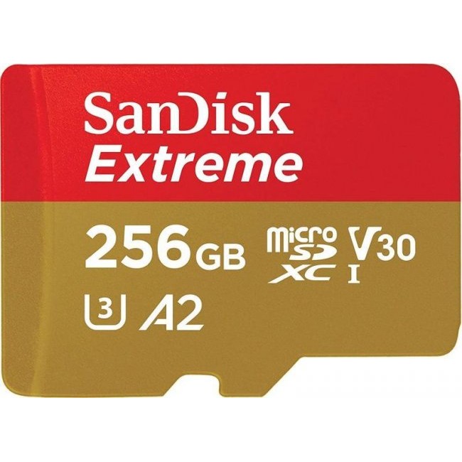 Карта памет SanDisk МicroSDXC 256GB (SDSQXA1-256G-GN6MA)