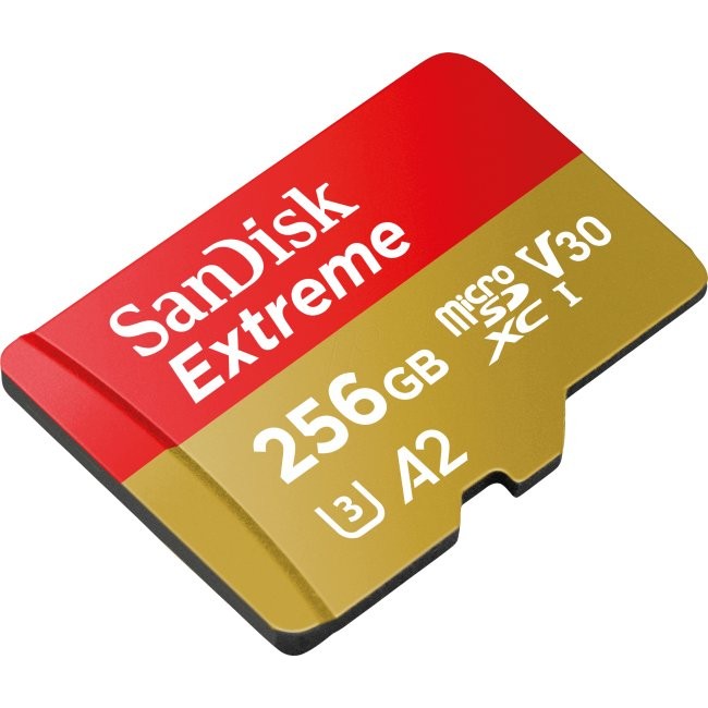 Карта памет SanDisk МicroSDXC 256GB (SDSQXA1-256G-GN6MA)