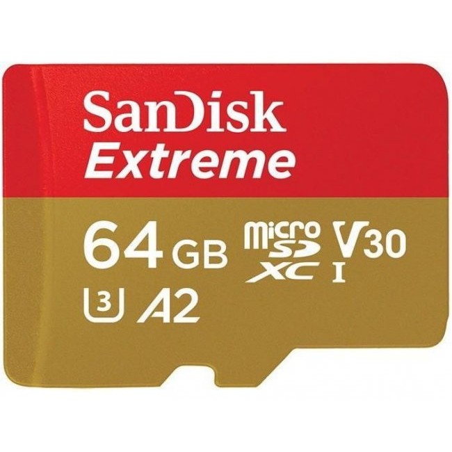 Карта памет SanDisk MicroSDXC 64GB 160/60 MB/s SDSQXA2-064G-GN6AA