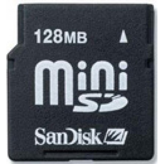 Карта памет SanDisk mini SD 128 MB