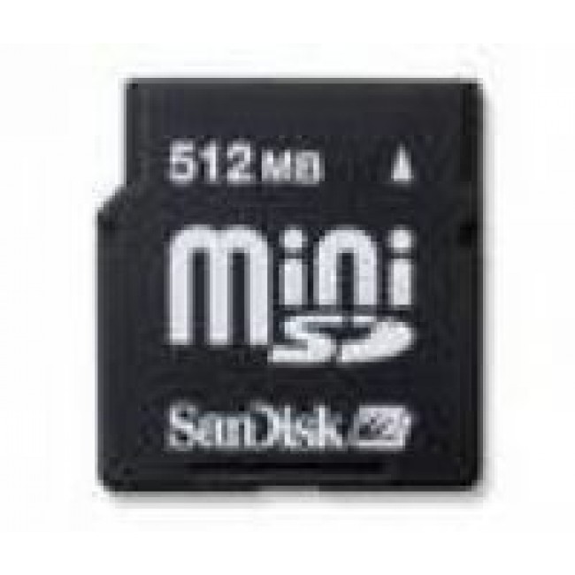 Карта памет SanDisk Mini SD 512 MB