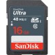 Карта памет SanDisk SDHC Ultra 16GB Class 10
