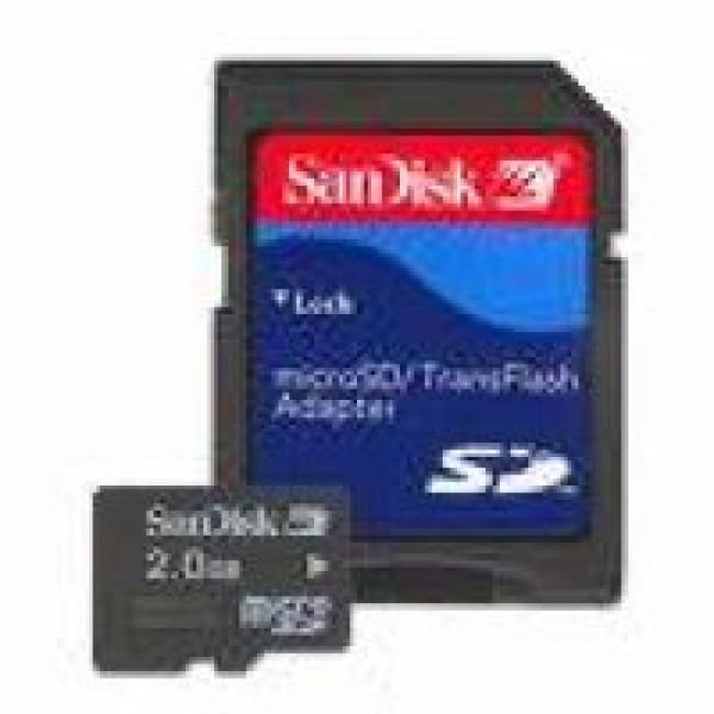 Карта памет SanDisk TransFlash(MicroSD) 2GB