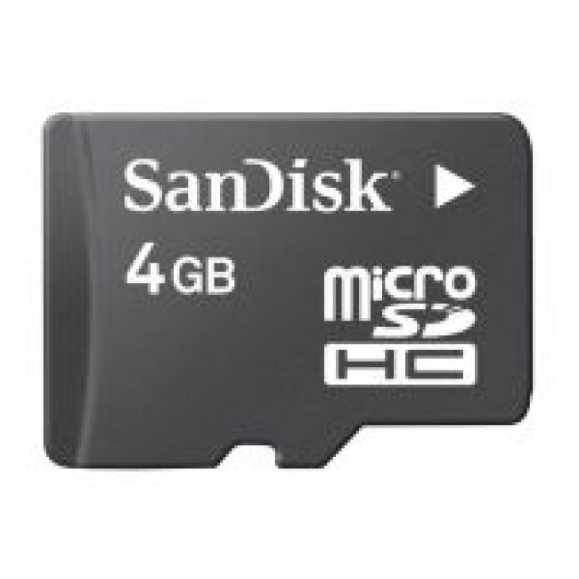 Карта памет SanDisk TransFlash(MicroSD) 4GB