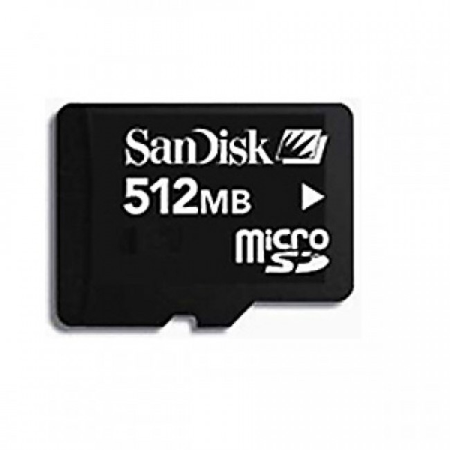 Карта памет SanDisk TransFlash(MicroSD) 512MB