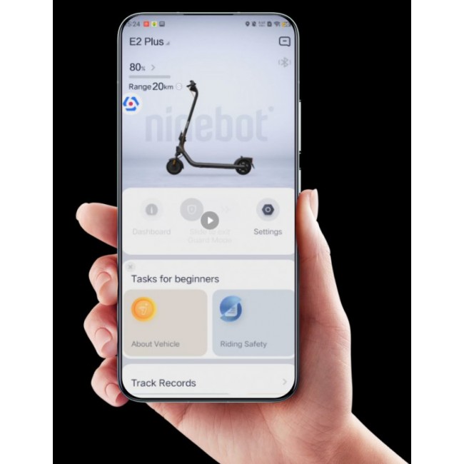 Електрически скутер Segway Kick Scooter E2 E II