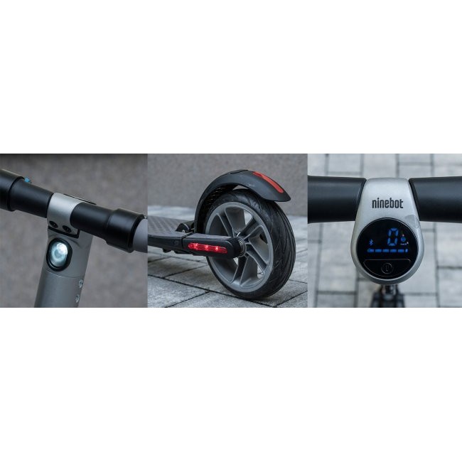 Електрически скутер Segway Ninebot  ES2 Electric Scooter - електрически скутер  тротинетка