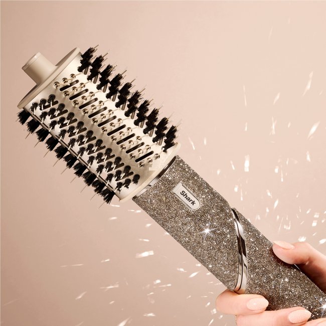 Маша за коса Shark FlexStyle Hair styler and dryer HD446JSEU - ЗЛАТЕН -- CHAMPAGNE DIAMOND