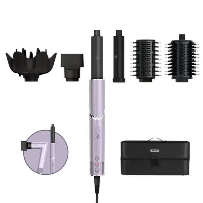 Маша за коса Shark HD440EU / HD440SLEU / HD440PLEU FlexStyle 5-в-1 Air Styler и сешоар