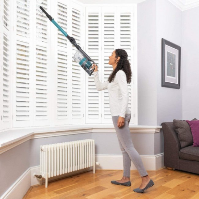 Вертикална прахосмукачка Shark IZ201EUT Cordless Vacuum Cleaner