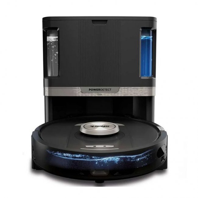 Прахосмукачка робот Shark PowerDetect NeverTouch Pro 2-in-1 RV2800ZEEU - ЧЕРЕН -- BLACK