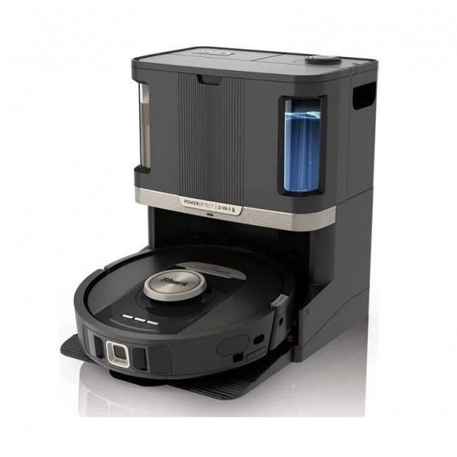 Прахосмукачка робот Shark PowerDetect NeverTouch Pro 2-in-1 RV2800ZEEU - ЧЕРЕН -- BLACK