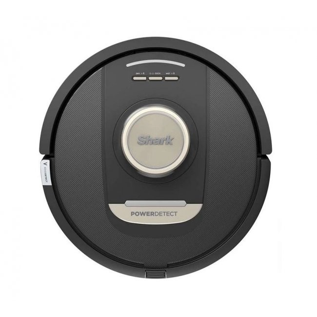 Прахосмукачка робот Shark PowerDetect NeverTouch Pro 2-in-1 RV2800ZEEU - ЧЕРЕН -- BLACK