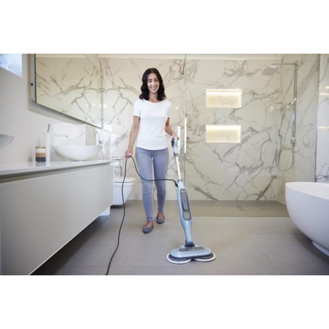 Вертикална прахосмукачка Shark S6002EU Steam & Scrub Automatic Mop