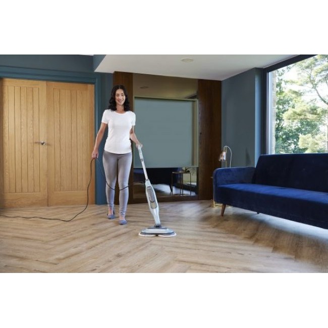 Вертикална прахосмукачка Shark S6002EU Steam & Scrub Automatic Mop