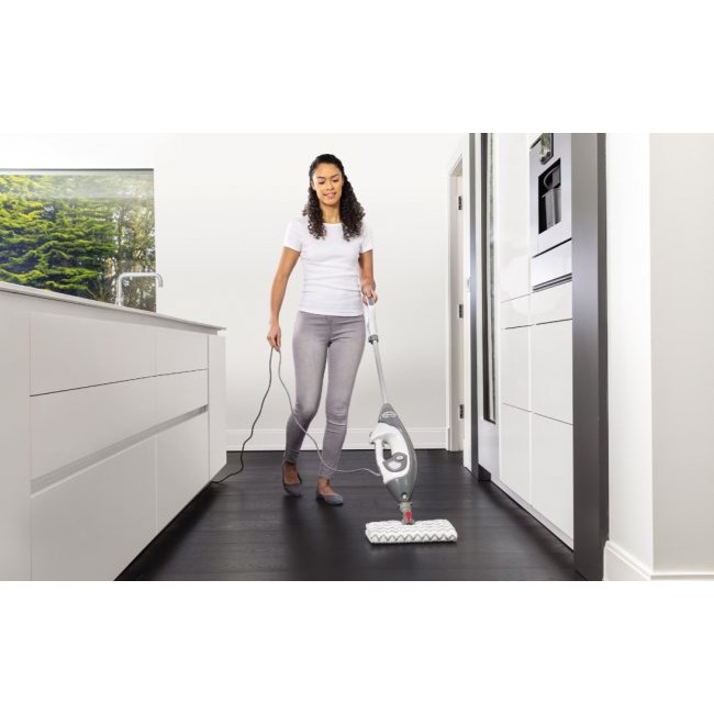 Парочистачка Shark S6005EU 2 in 1 Floor & Handheld Steam Cleaner