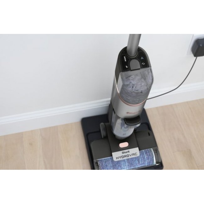 Вертикална прахосмукачка Shark WD210EU HydroVac Cordless Hard Floor Cleaner