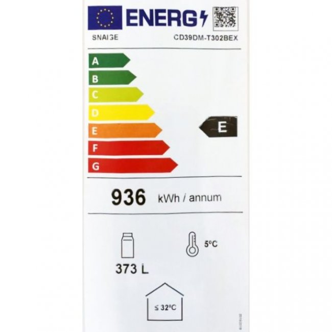 Хладилна витрина Snaigė CD 39DM-T302BEX