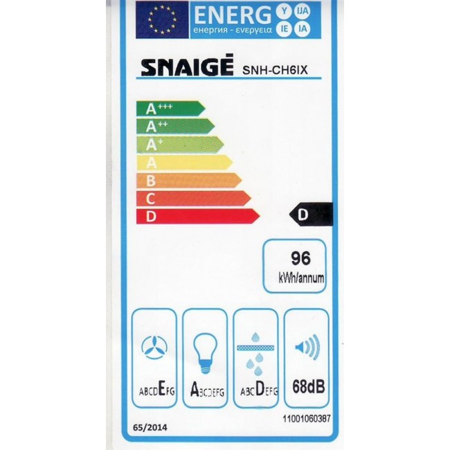 Абсорбатор Snaigė SNH-CH6IX