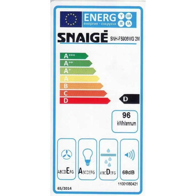 Абсорбатор Snaigė SNH-FS906WG 2M
