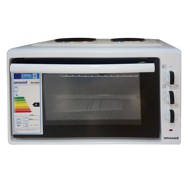 Готварска печка Snaigė SNM-4202RW