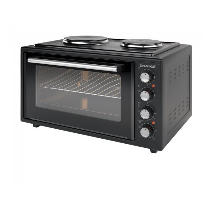 Готварска печка Snaigė SNM-4542GBL
