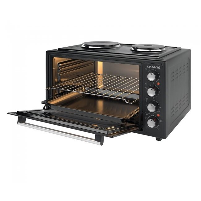 Готварска печка Snaigė SNM-4542GBL